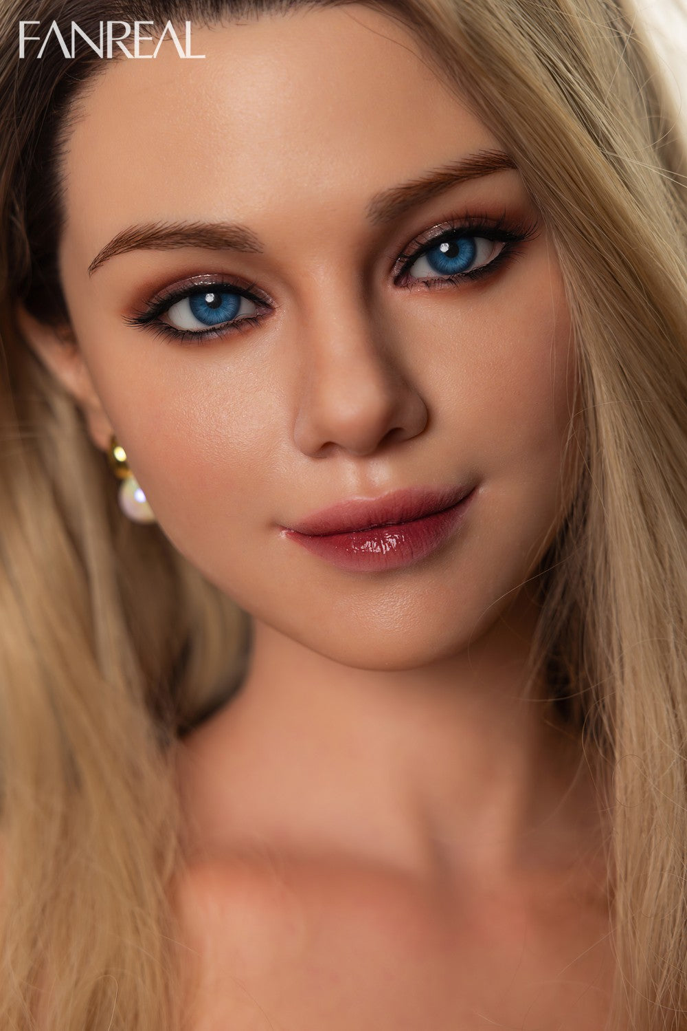 Maria seksinukke (FanReal Doll 155cm F-cup silikoni)