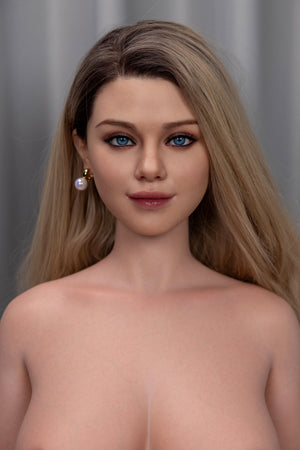Maria Sexdocka (FanReal Doll 155cm F-kupa Silikon) EXPRESS