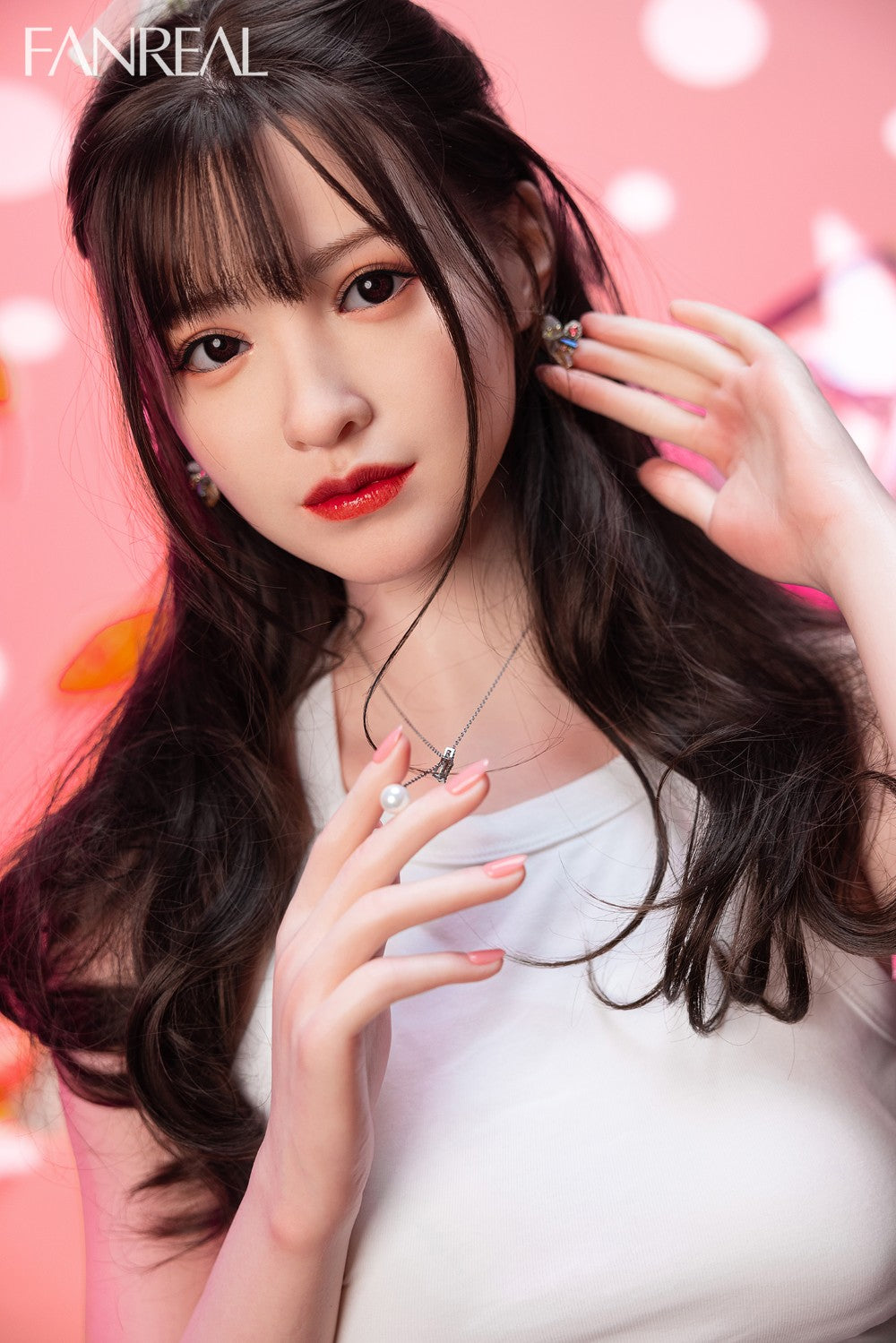 Josie seksinukke (FanReal Doll 163 cm C-cup silikoni)