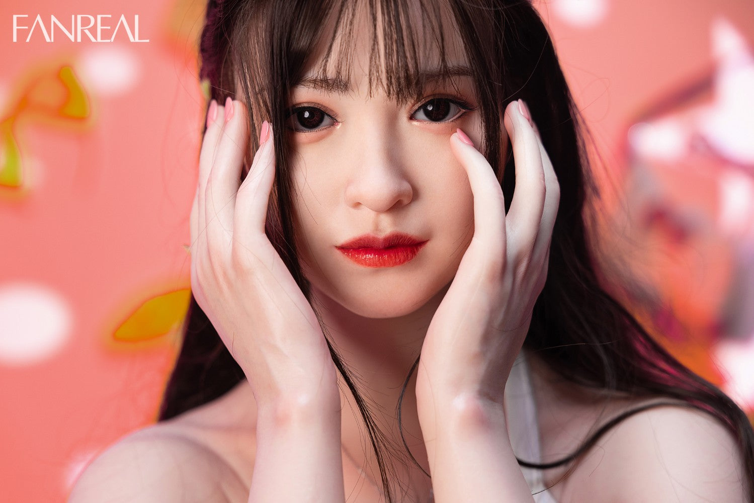 Josie seksinukke (FanReal Doll 163 cm C-cup silikoni)