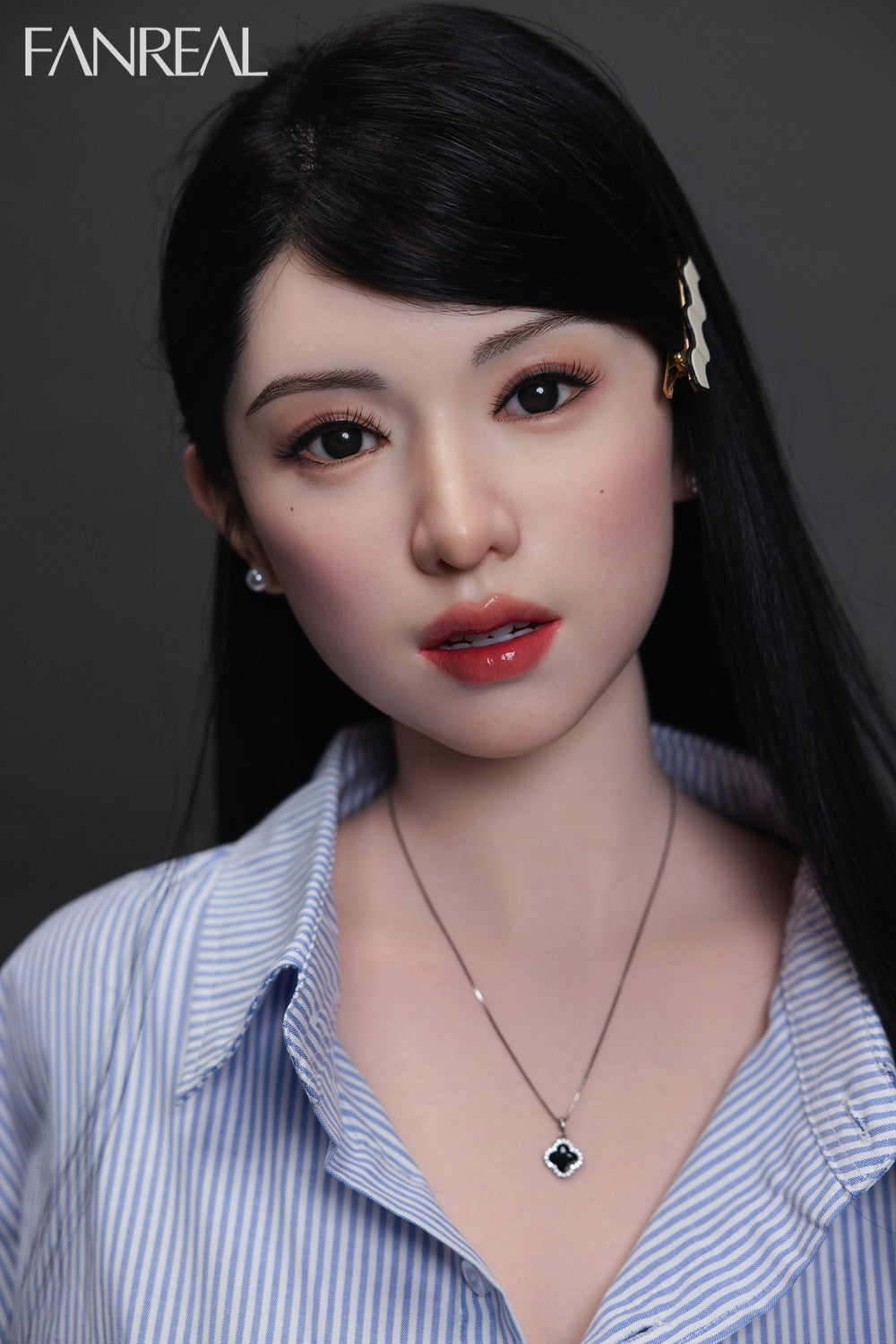 Kimmy Sexdocka (FanReal Doll 155cm F-kupa RST Silikon)
