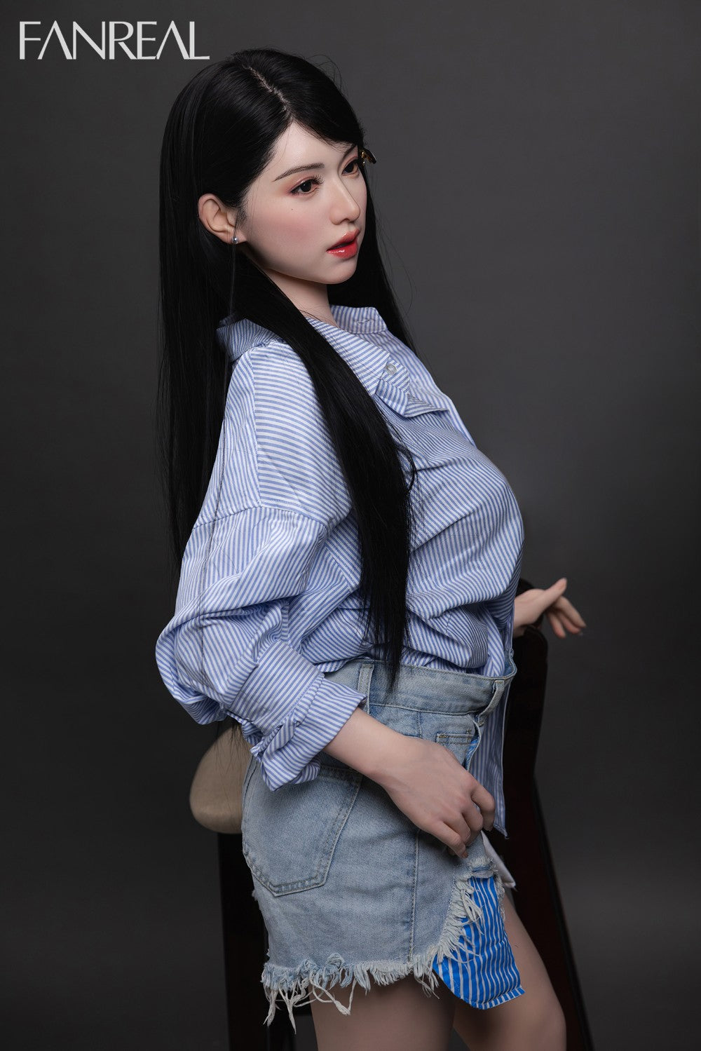 Kimmy Sexdocka (FanReal Doll 155cm F-kupa RST Silikon)