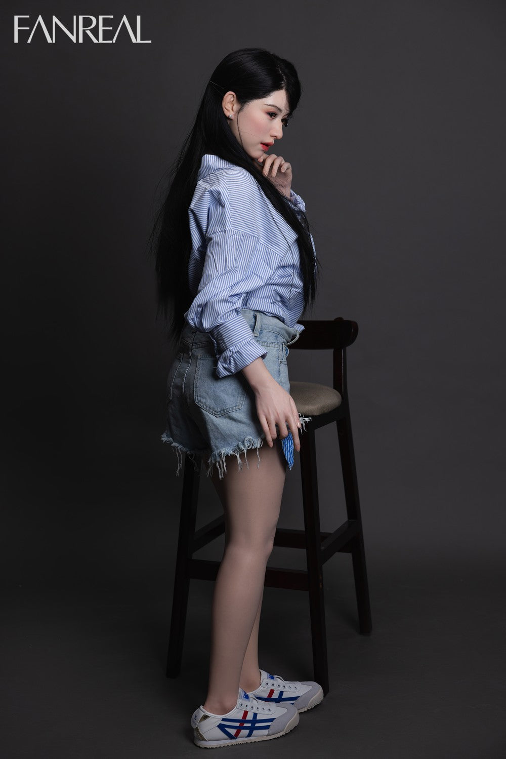 Kimmy Sexdocka (FanReal Doll 155cm F-kupa RST Silikon)