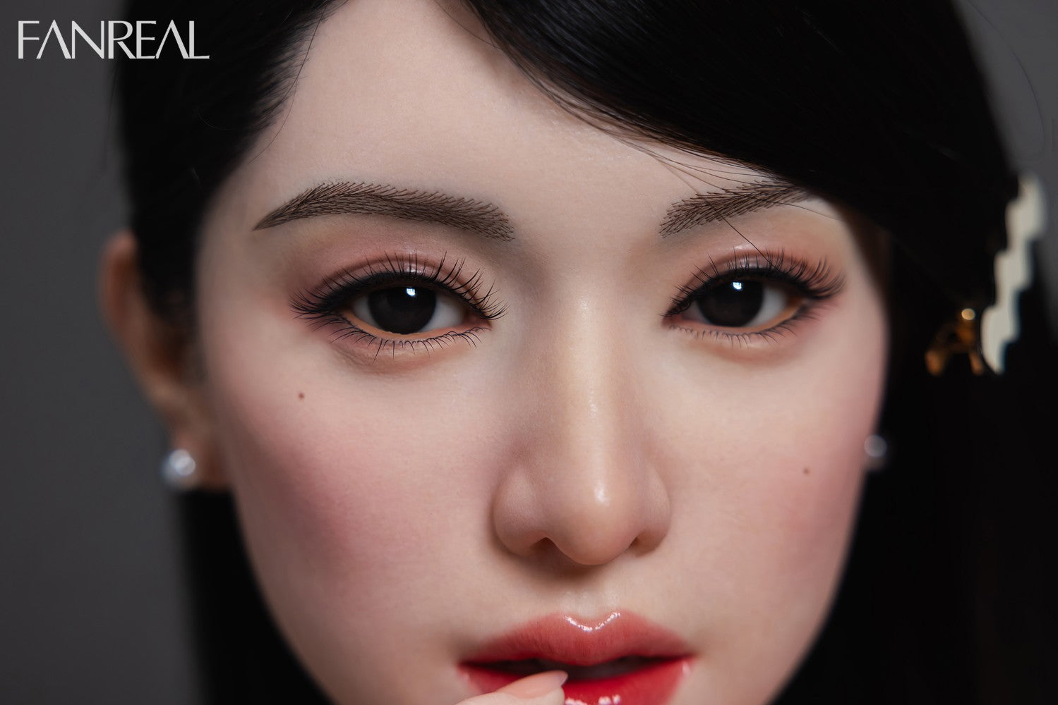 Kimmy Sexdocka (FanReal Doll 155cm F-kupa RST Silikon)