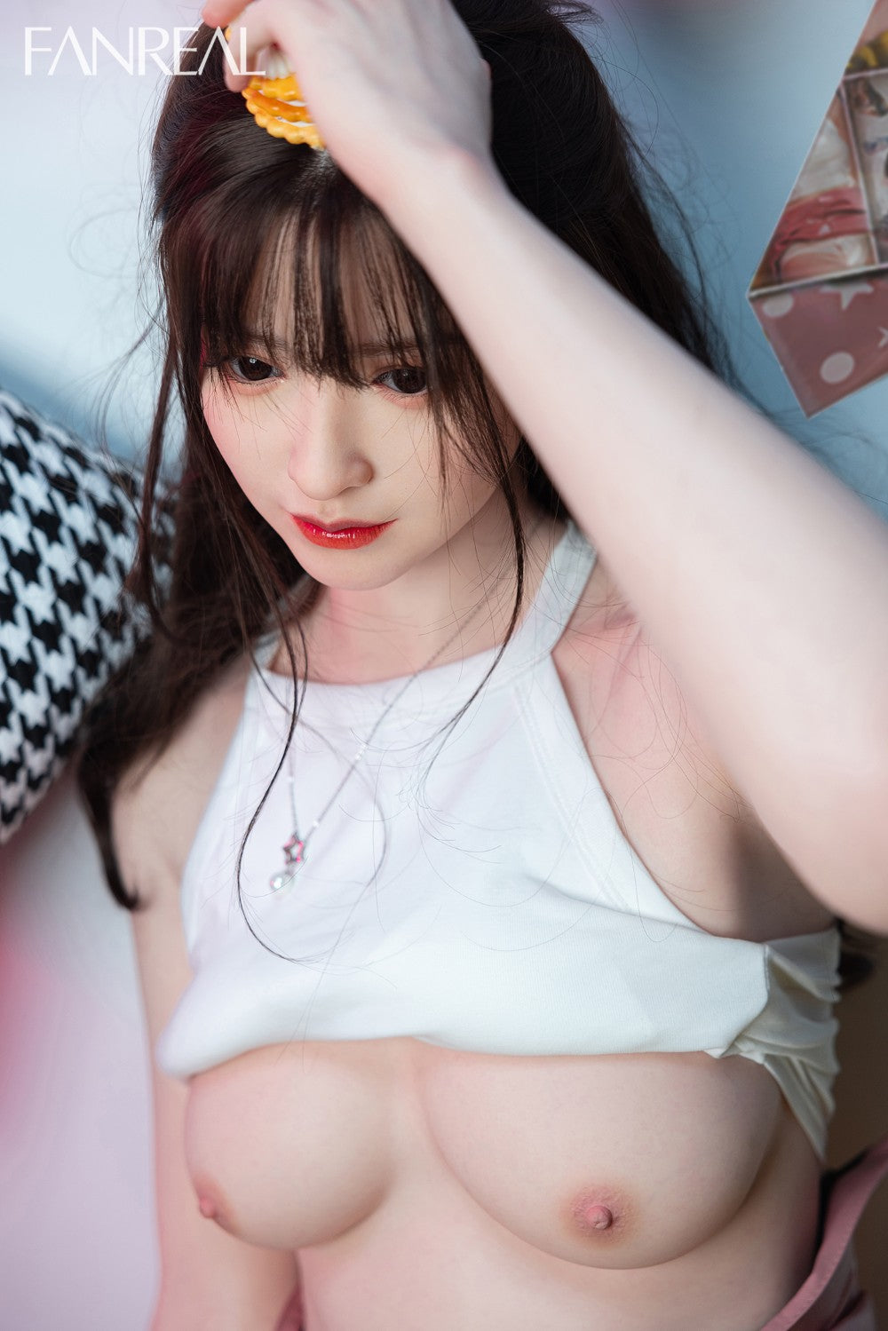 Josie seksinukke (FanReal Doll 163 cm C-cup silikoni)