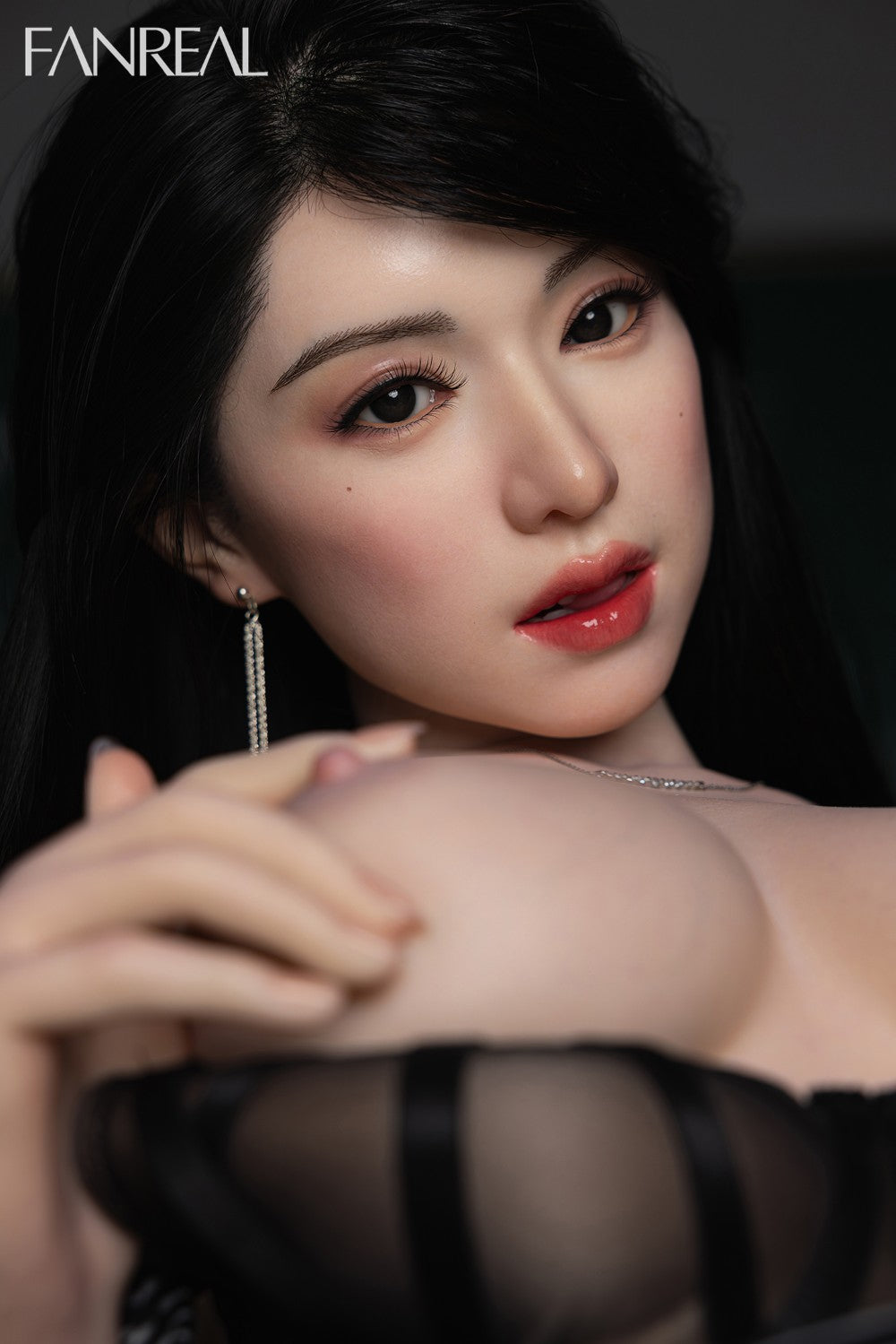 Kimmy Sexdocka (FanReal Doll 155cm F-kupa RST Silikon)