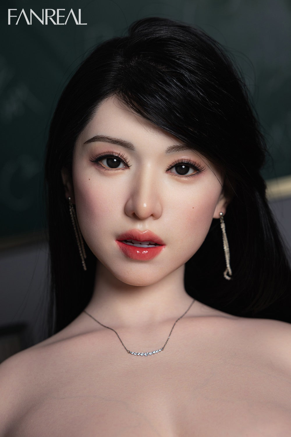 Kimmy Sexdocka (FanReal Doll 155cm F-kupa RST Silikon)