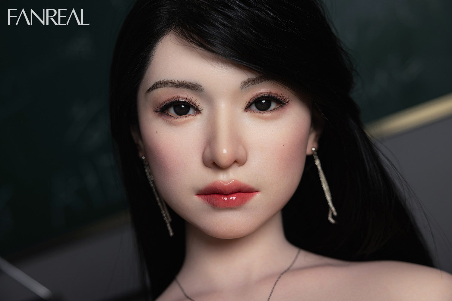 Kimmy Sexdocka (FanReal Doll 155cm F-kupa RST Silikon)