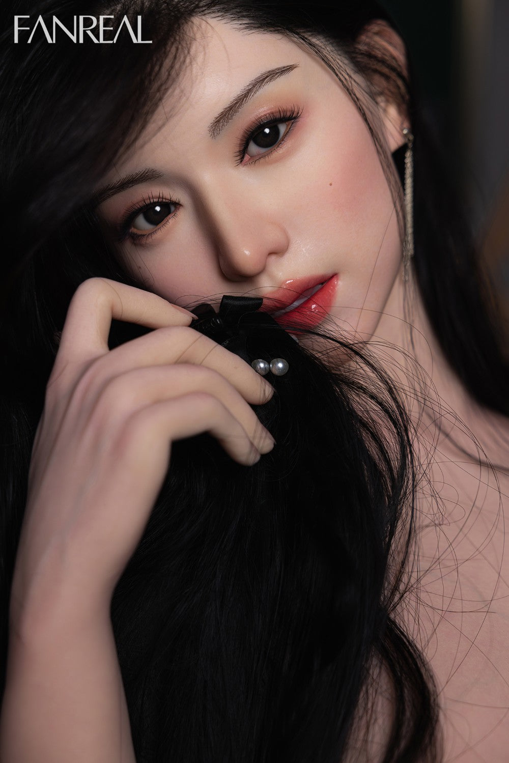 Kimmy Sexdocka (FanReal Doll 155cm F-kupa RST Silikon)