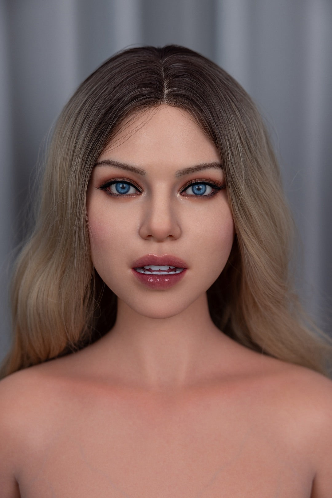 Carlee Torso Sexdocka (FanReal Doll 109cm F-kupa Silikon) EXPRESS