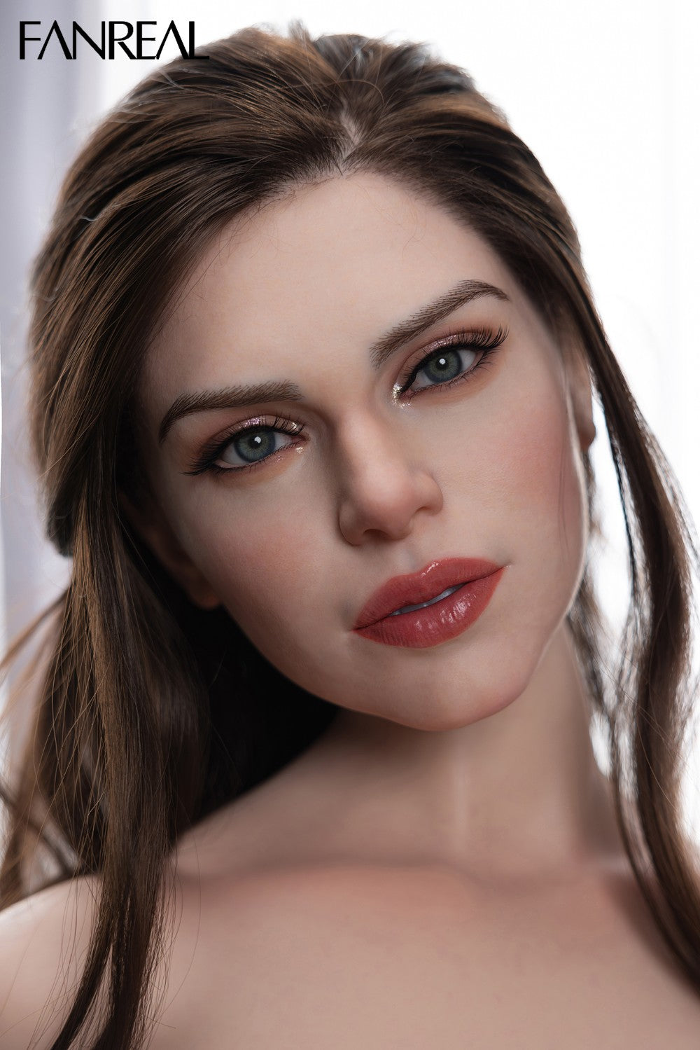 Gina Sexdocka (FanReal Doll 168cm F-kupa Silikon)