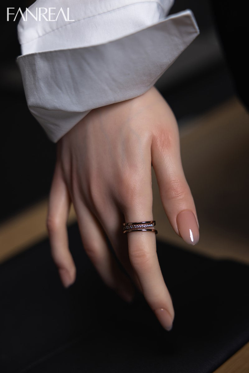 Gina Sexdocka (FanReal Doll 170cm D-kupa Silikon)