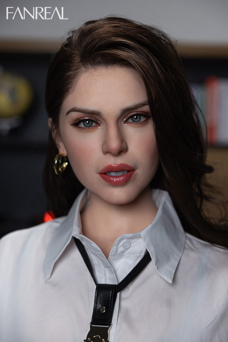 Gina Sexdocka (FanReal Doll 170cm D-kupa Silikon)
