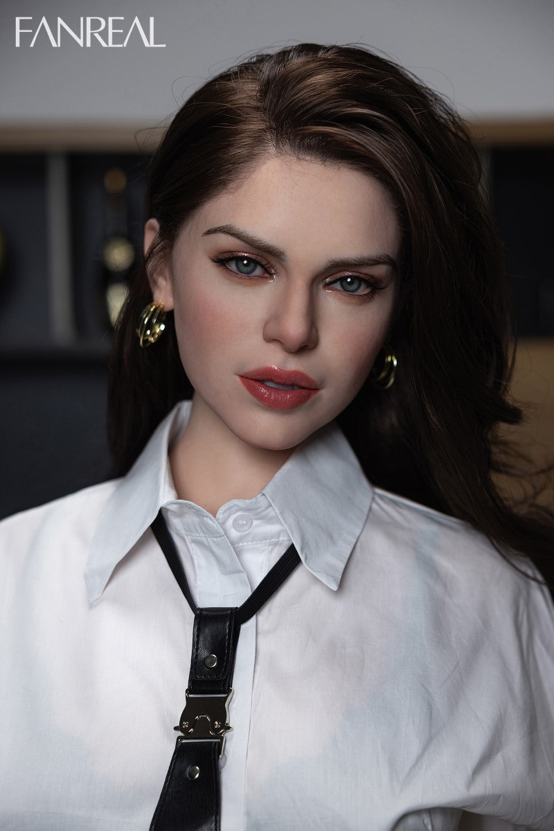 Gina Sexdocka (FanReal Doll 170cm D-kupa Silikon)