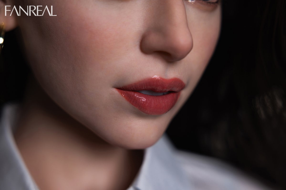 Gina Sexdocka (FanReal Doll 170cm D-kupa Silikon)