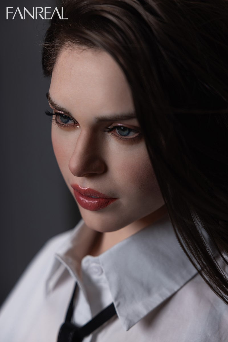 Gina Sexdocka (FanReal Doll 170cm D-kupa Silikon)