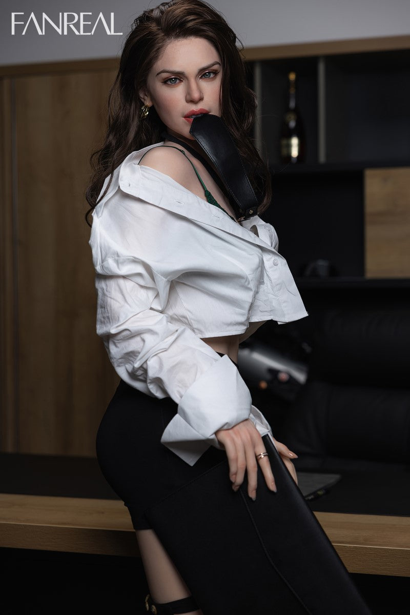 Gina Sexdocka (FanReal Doll 170cm D-kupa Silikon)
