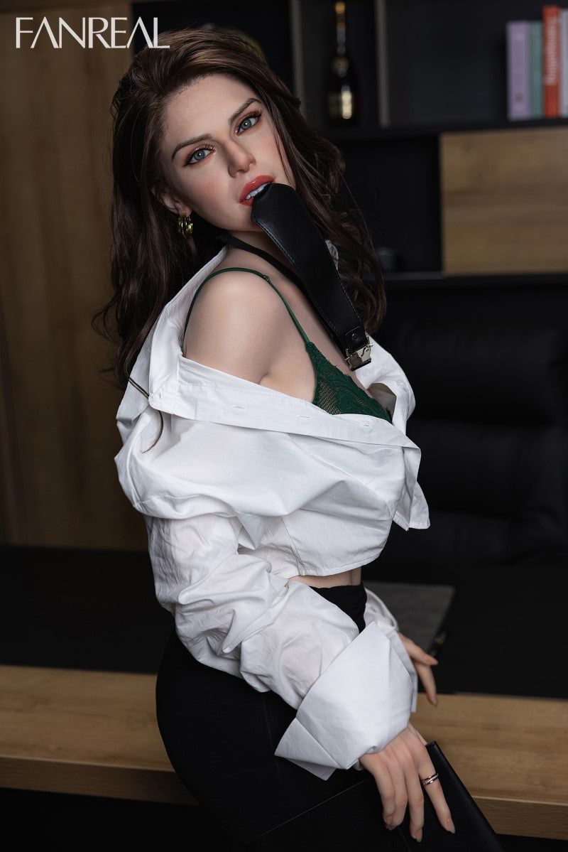 Gina Sexdocka (FanReal Doll 170cm D-kupa Silikon)