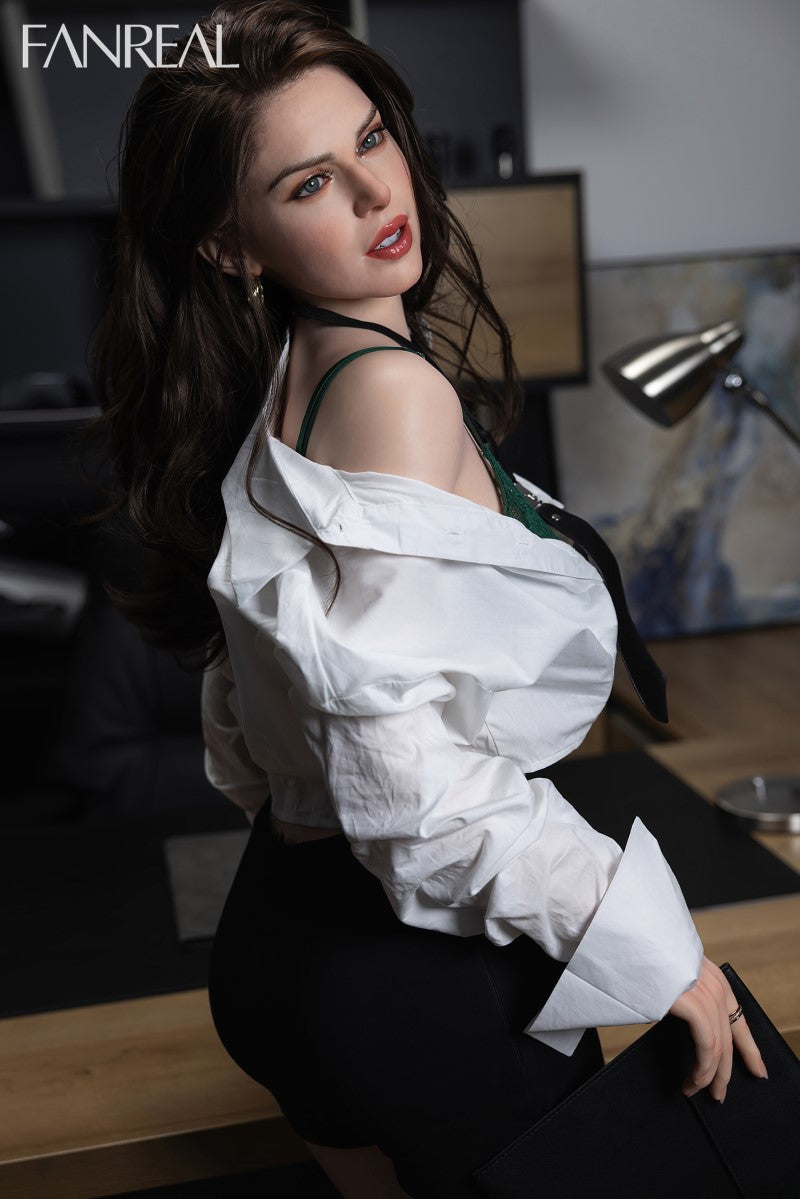 Gina Sexdocka (FanReal Doll 170cm D-kupa Silikon)
