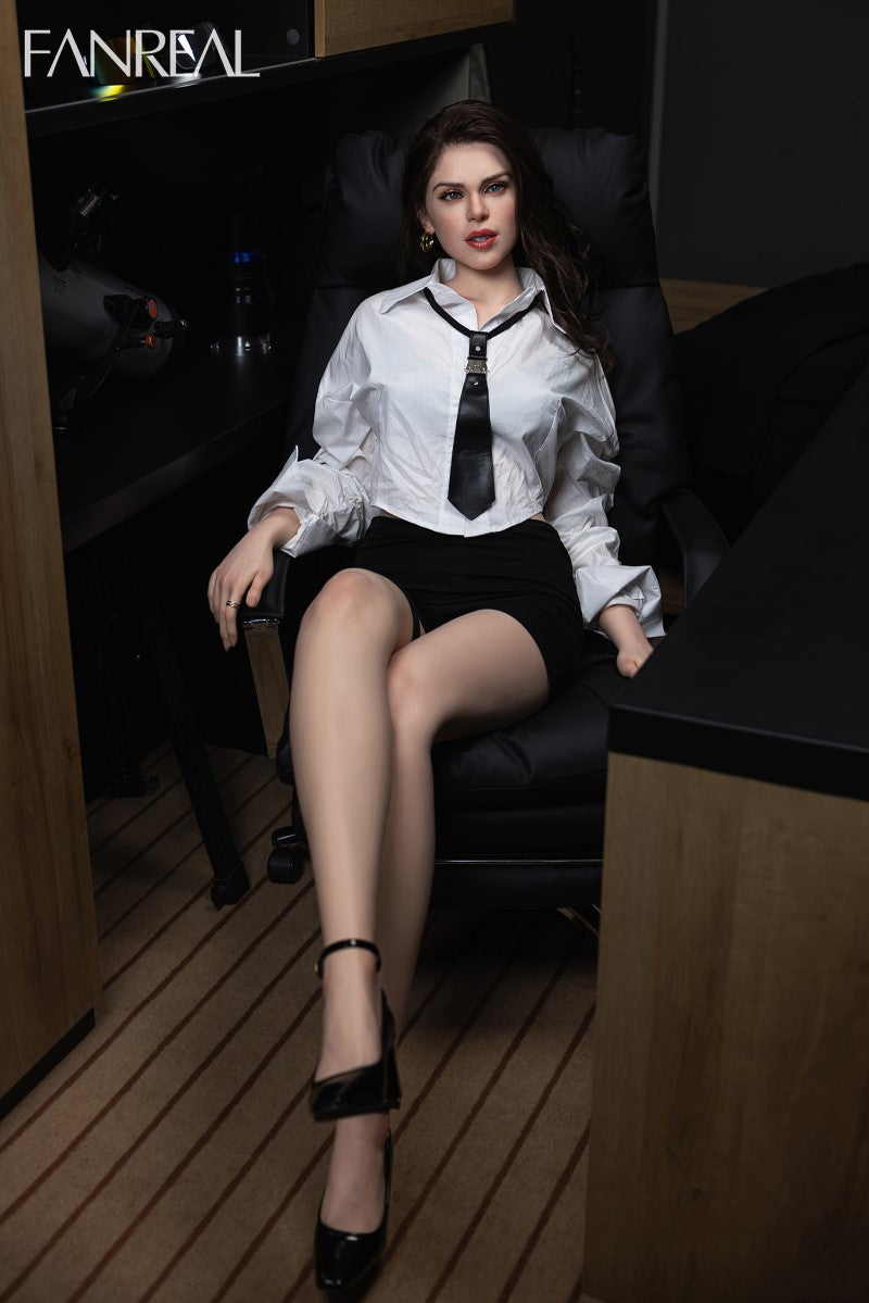 Gina Sexdocka (FanReal Doll 170cm D-kupa Silikon)