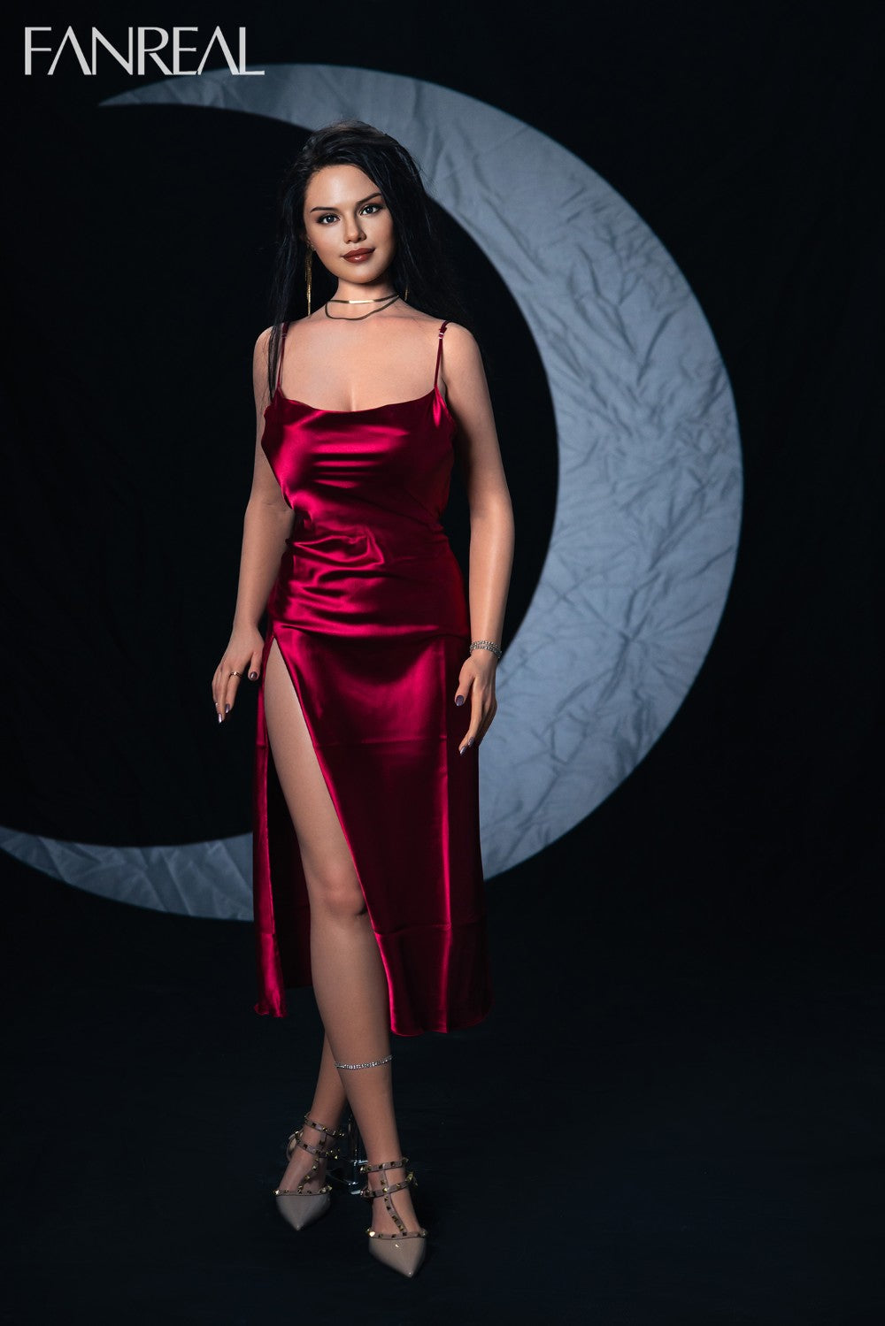 Maria seksinukke (FanReal Doll 168cm F-cup silikoni)