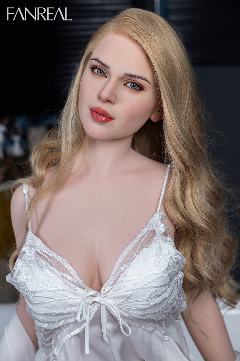 Gina Sexdocka (FanReal Doll 155cm F-kupa RST Silikon)