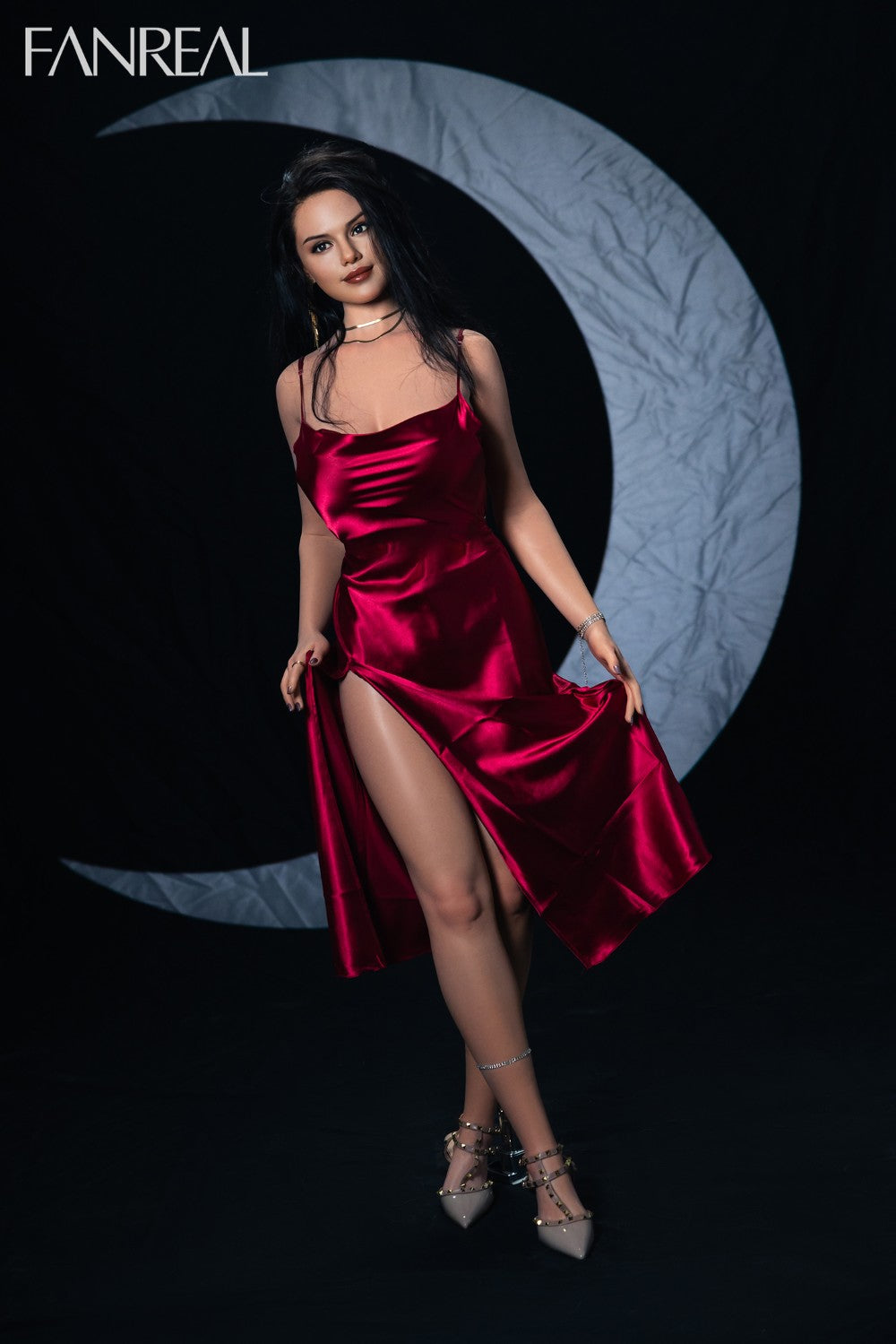 Maria seksinukke (FanReal Doll 168cm F-cup silikoni)