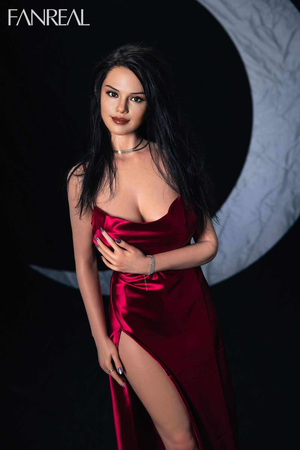 Maria seksinukke (FanReal Doll 168cm F-cup silikoni)