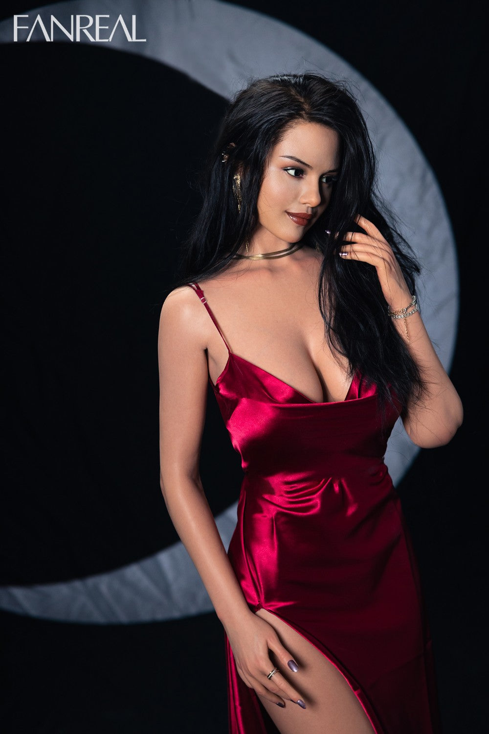 Maria seksinukke (FanReal Doll 168cm F-cup silikoni)