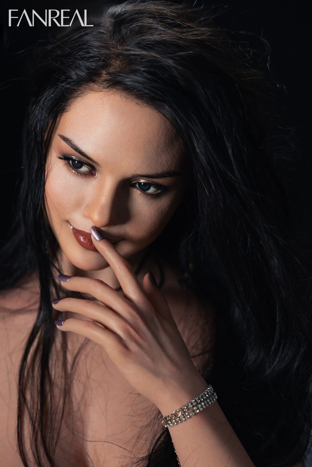 Maria seksinukke (FanReal Doll 168cm F-cup silikoni)