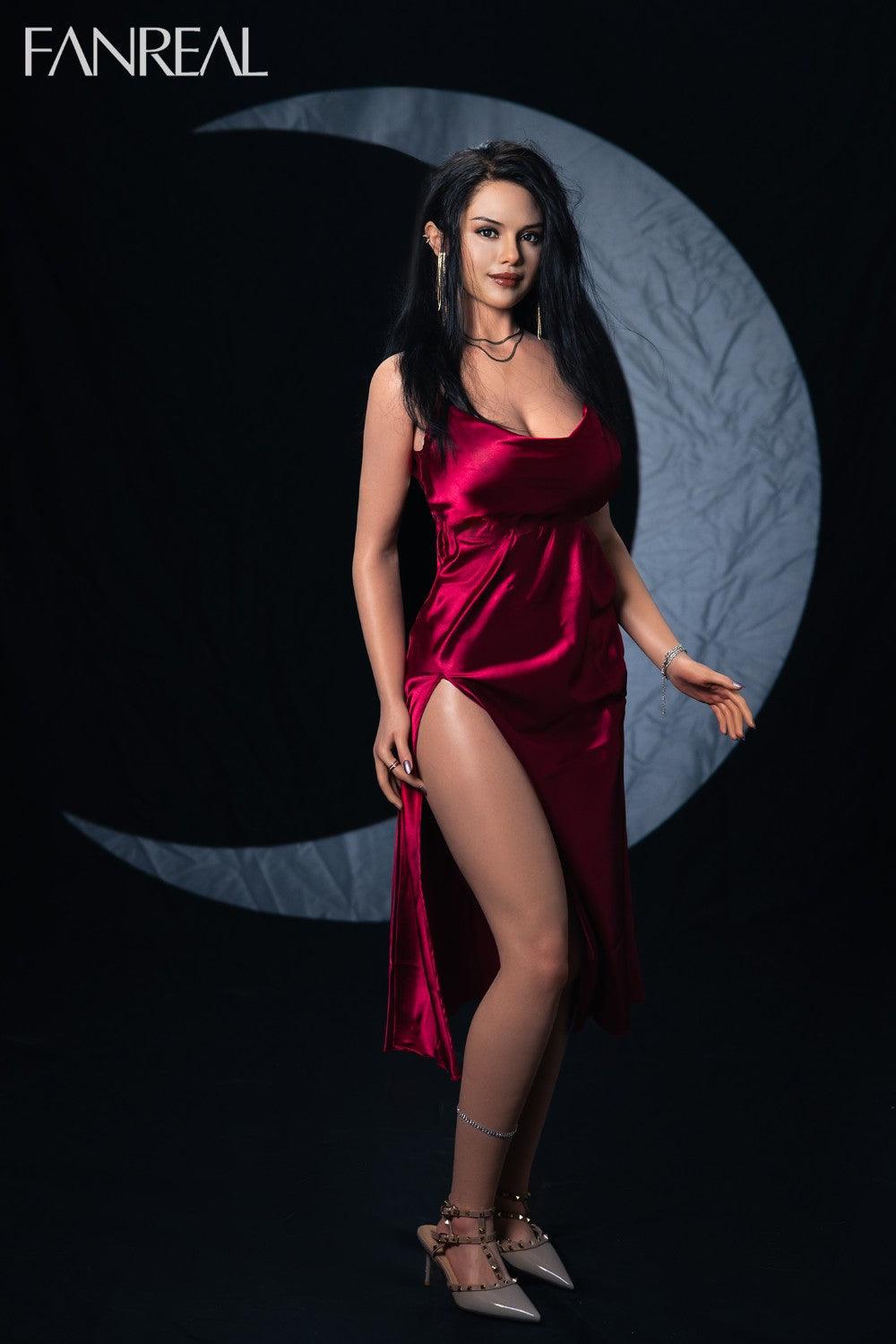 Maria seksinukke (FanReal Doll 168cm F-cup silikoni)