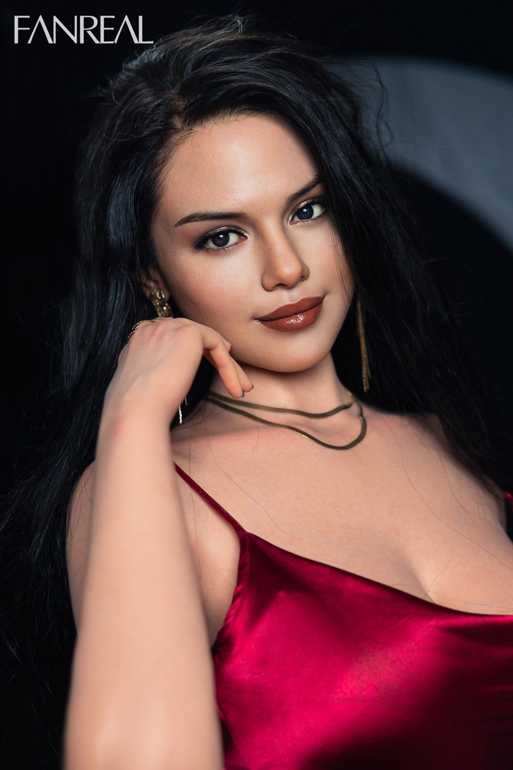 Maria seksinukke (FanReal Doll 168cm F-cup silikoni)