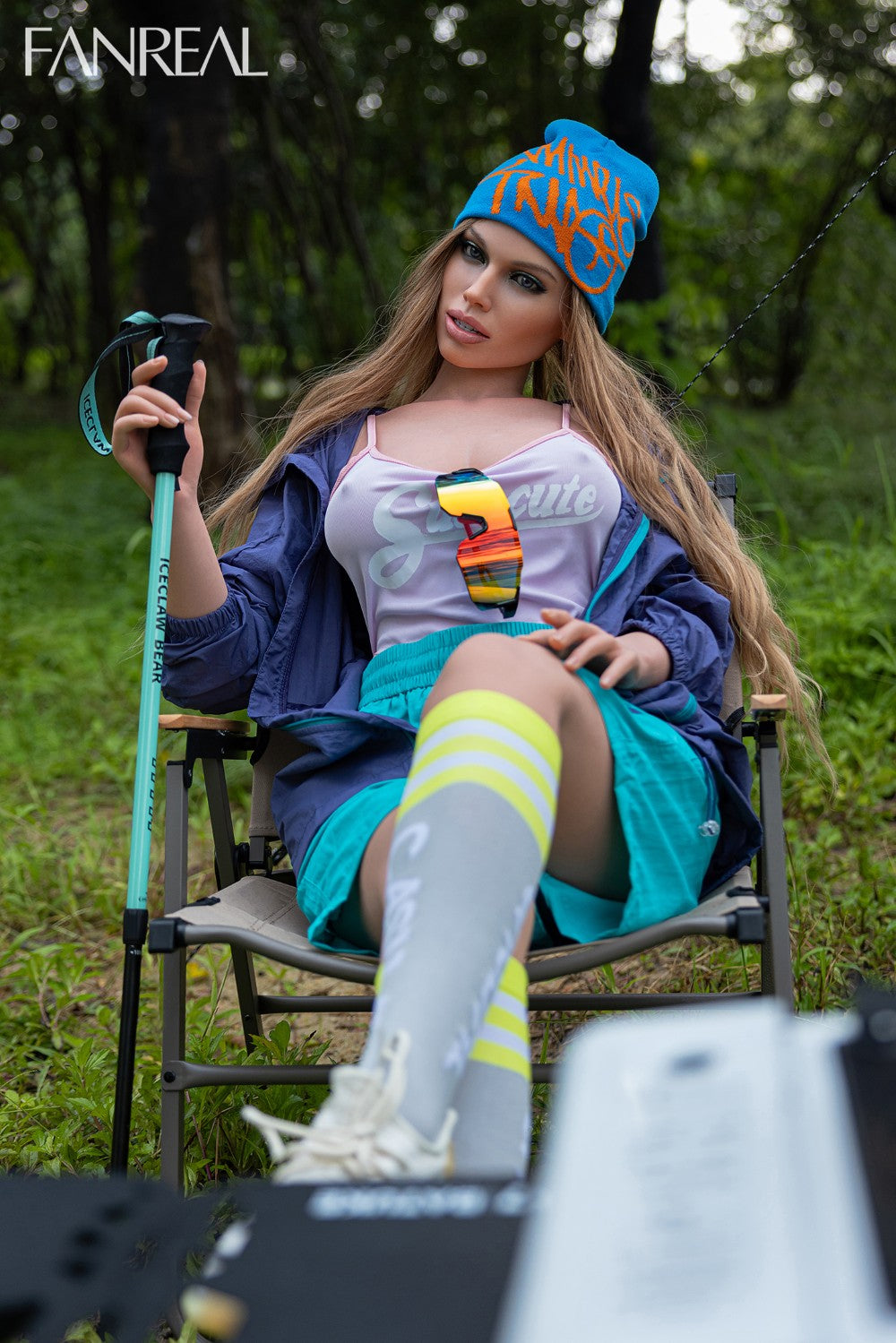 Kelly Sexdocka (FanReal Doll 155cm F-kupa RST Silikon)