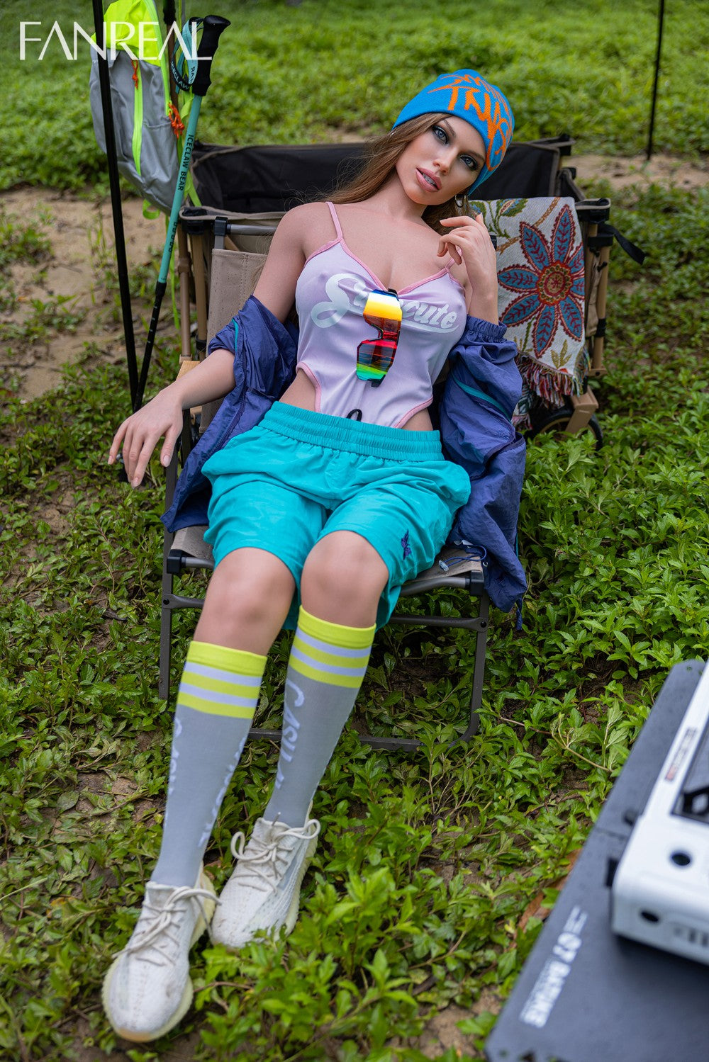 Kelly Sexdocka (FanReal Doll 155cm F-kupa RST Silikon)