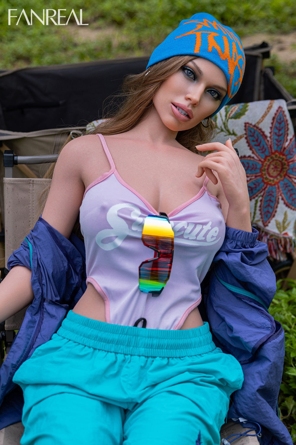 Kelly Sexdocka (FanReal Doll 155cm F-kupa RST Silikon)