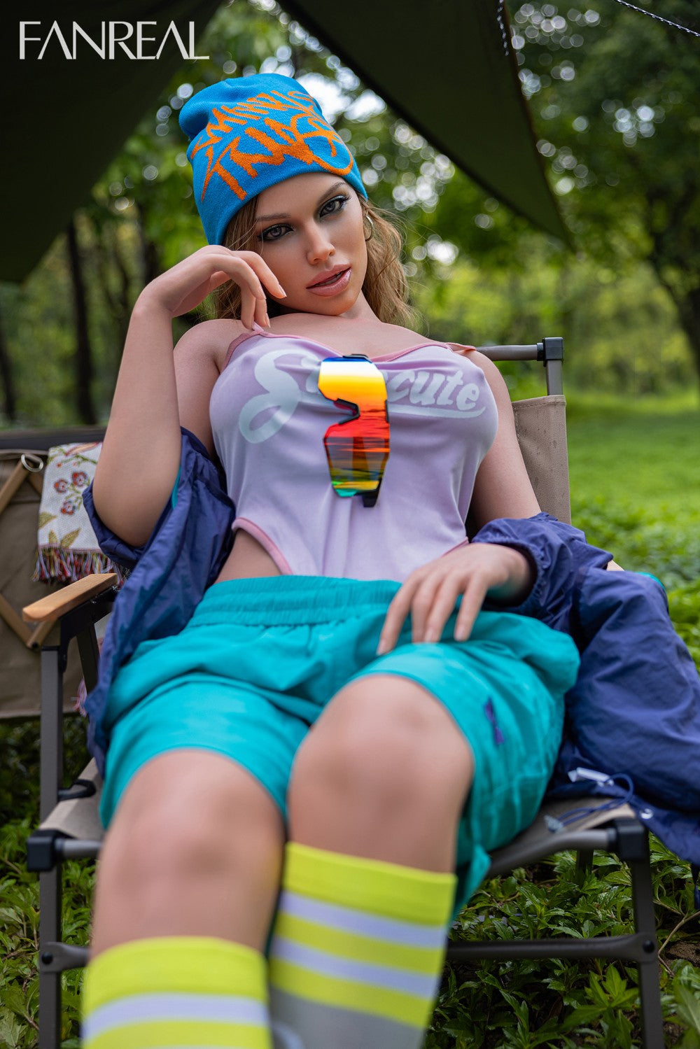 Kelly Sexdocka (FanReal Doll 155cm F-kupa RST Silikon)