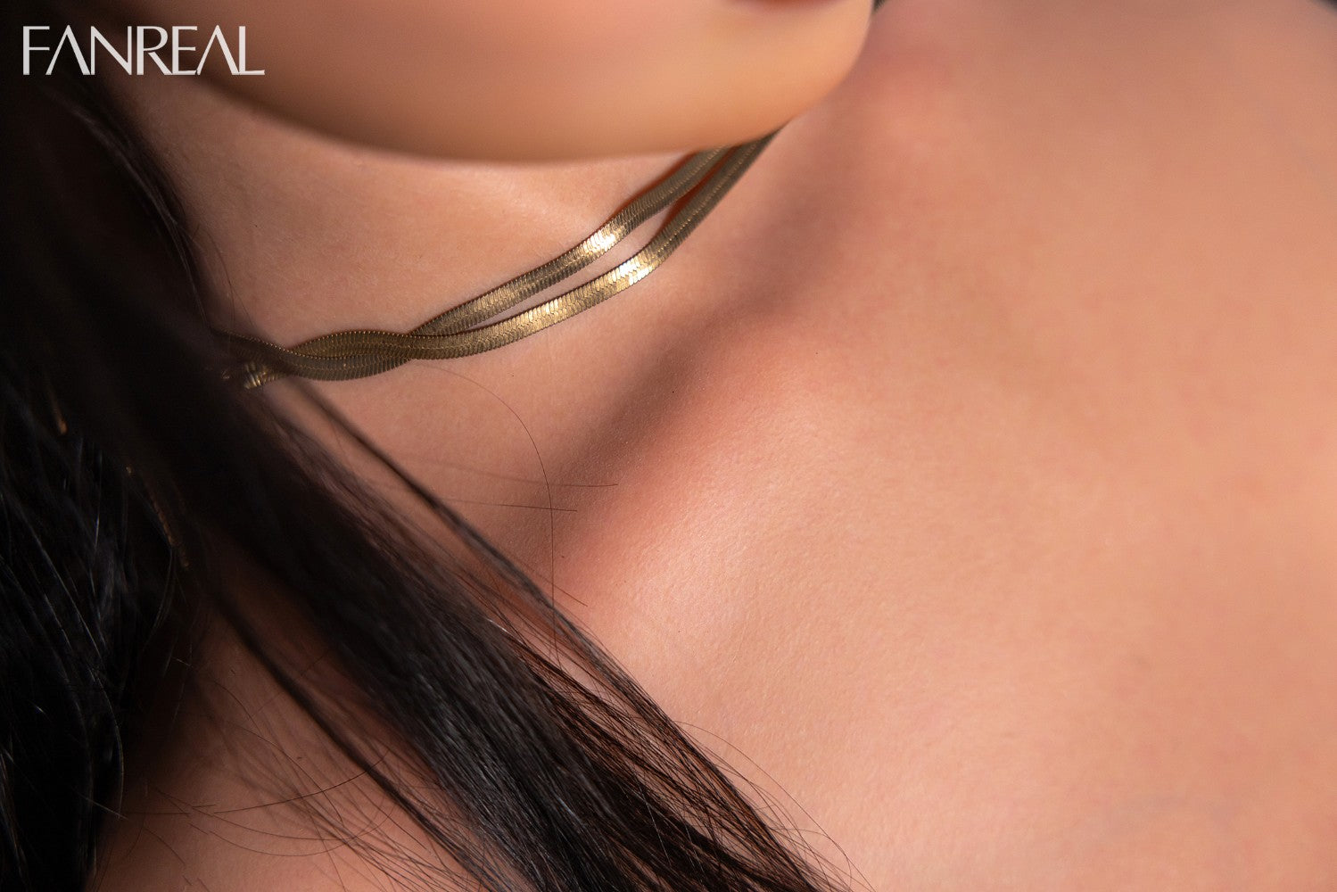 Maria seksinukke (FanReal Doll 168cm F-cup silikoni)