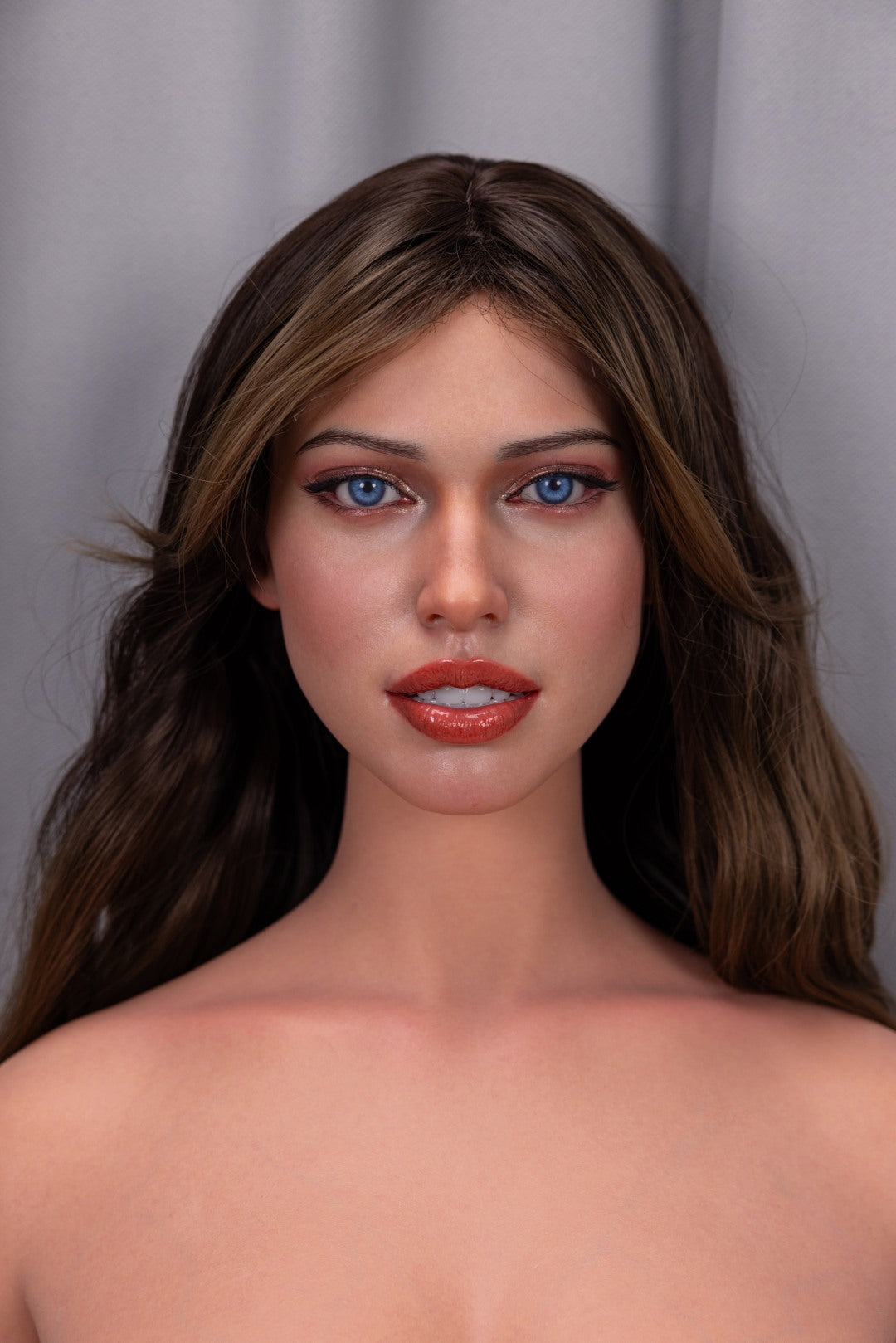 Della -vartalo seksinukke (FanReal Doll 95 cm G-cup silikoni) EXPRESS