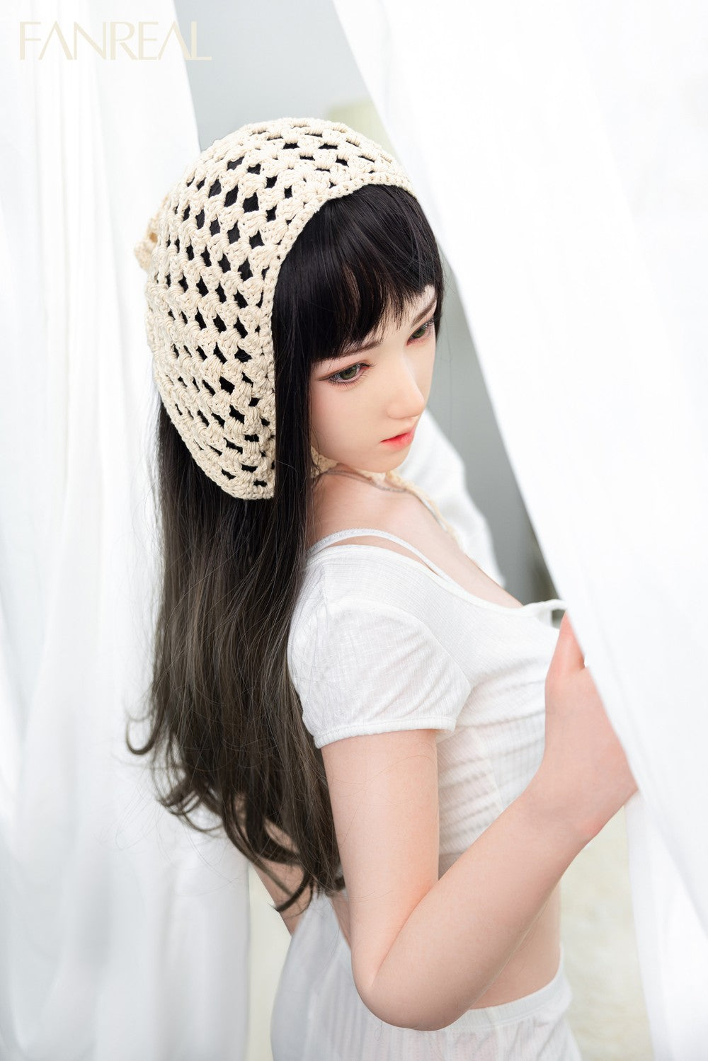 Jia seksinukke (FanReal Doll 158 cm B-cup silikoni)