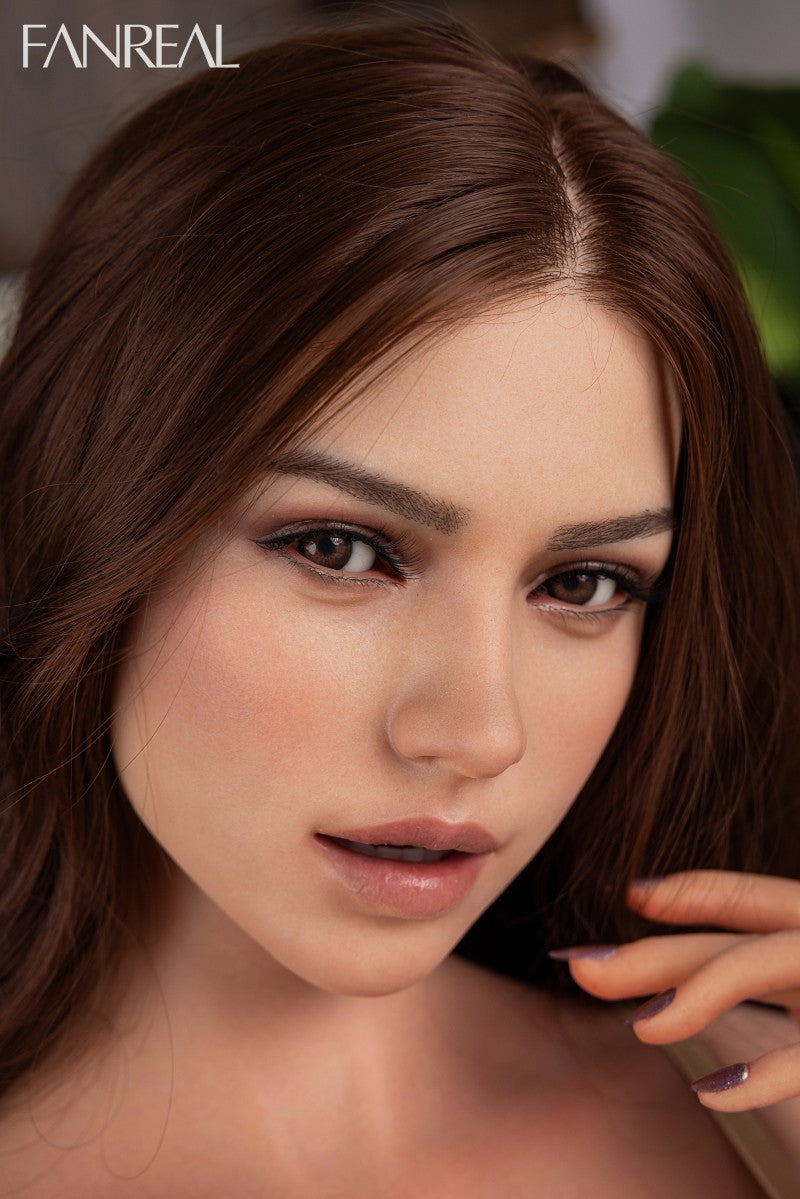 Mirella Torso Sexdocka (FanReal Doll 109cm F-kupa Silikon)