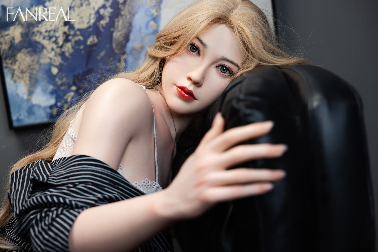 Vivi seksinukke (FanReal Doll 170 cm D-cup silikoni)