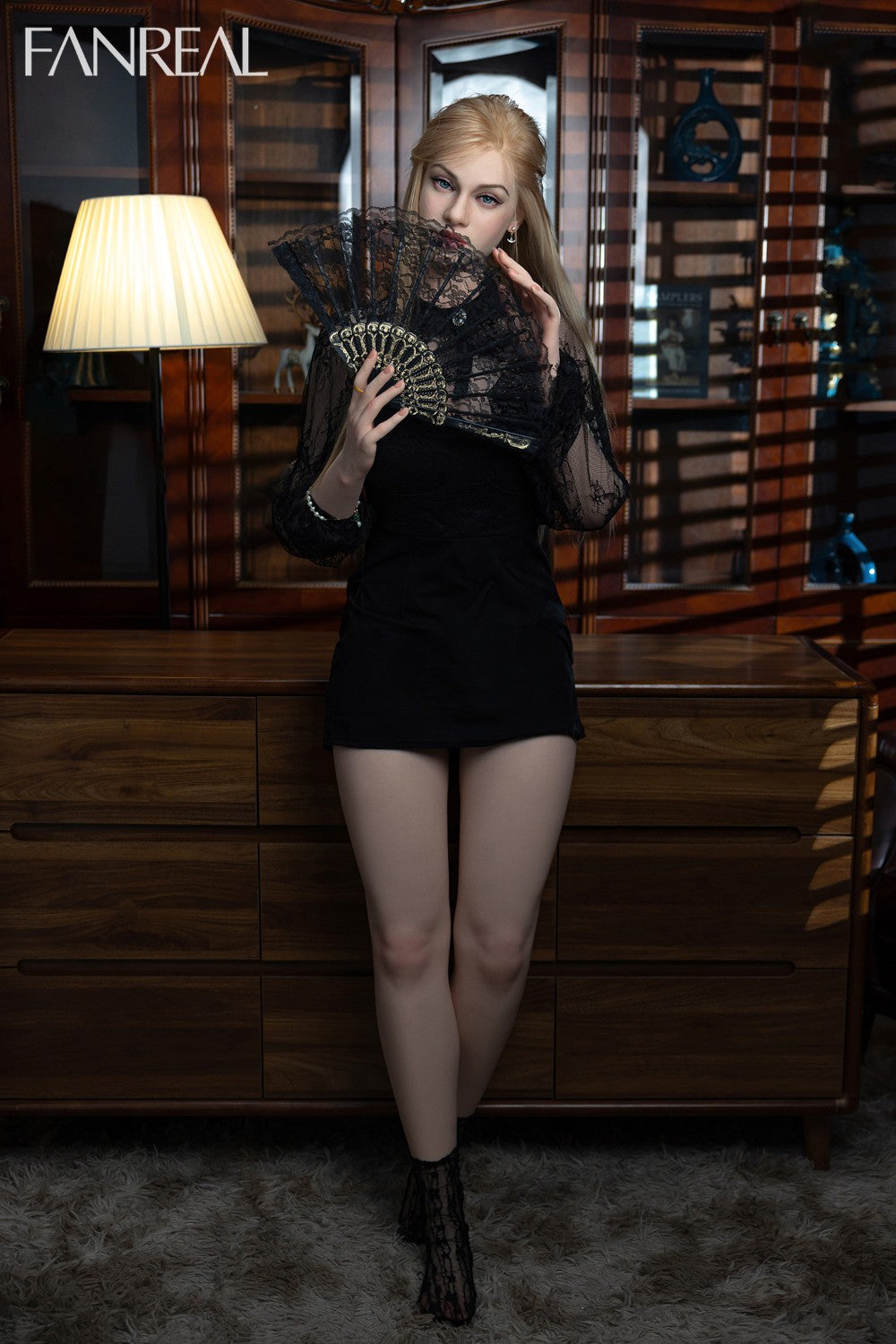 Vanessa Sexdocka (FanReal Doll 168cm F-kupa Silikon)