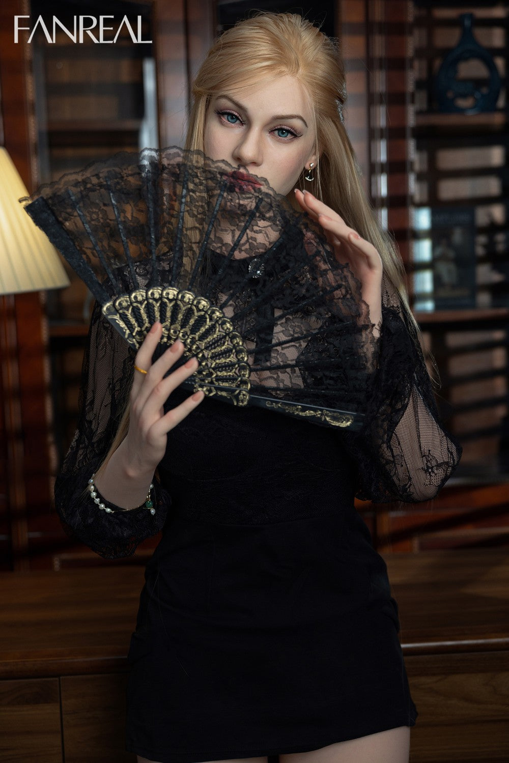 Vanessa Sexdocka (FanReal Doll 168cm F-kupa Silikon)