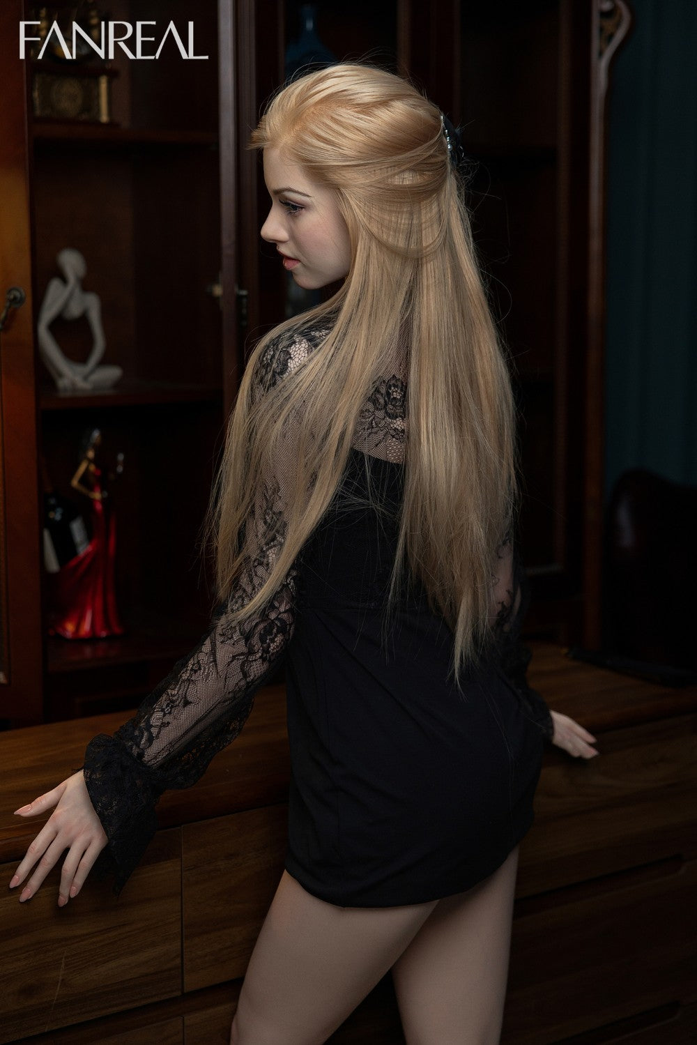 Vanessa Sexdocka (FanReal Doll 168cm F-kupa Silikon)