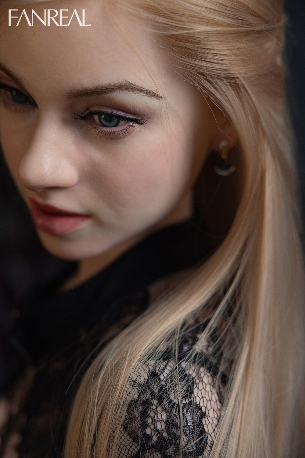 Vanessa Sexdocka (FanReal Doll 168cm F-kupa Silikon)