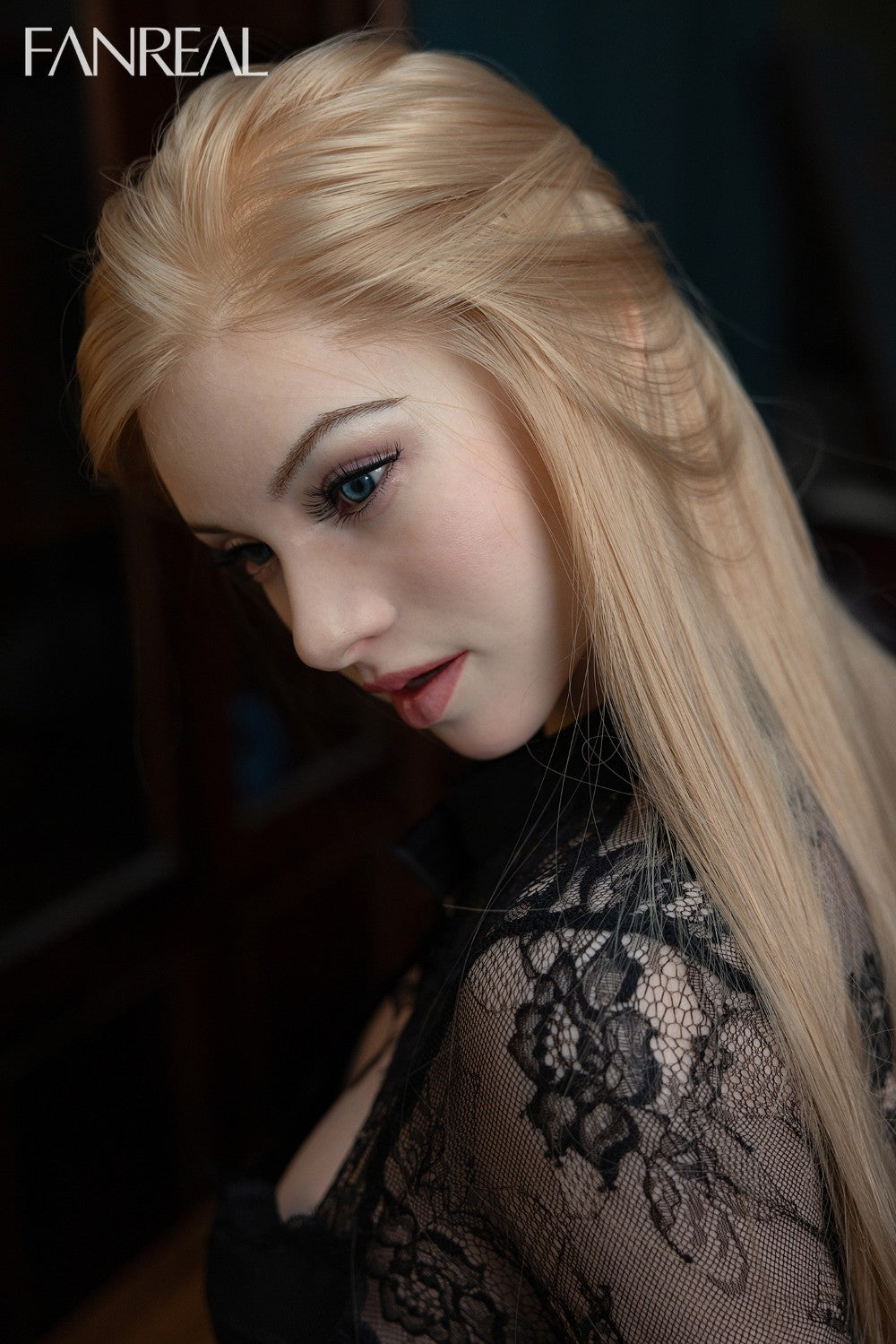 Vanessa Sexdocka (FanReal Doll 168cm F-kupa Silikon)