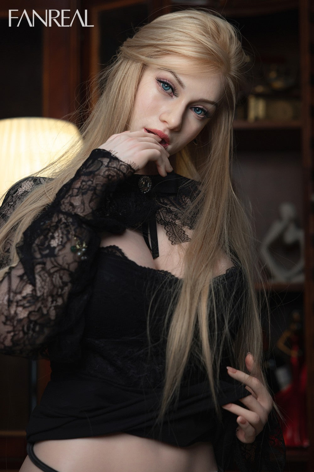 Vanessa Sexdocka (FanReal Doll 168cm F-kupa Silikon)