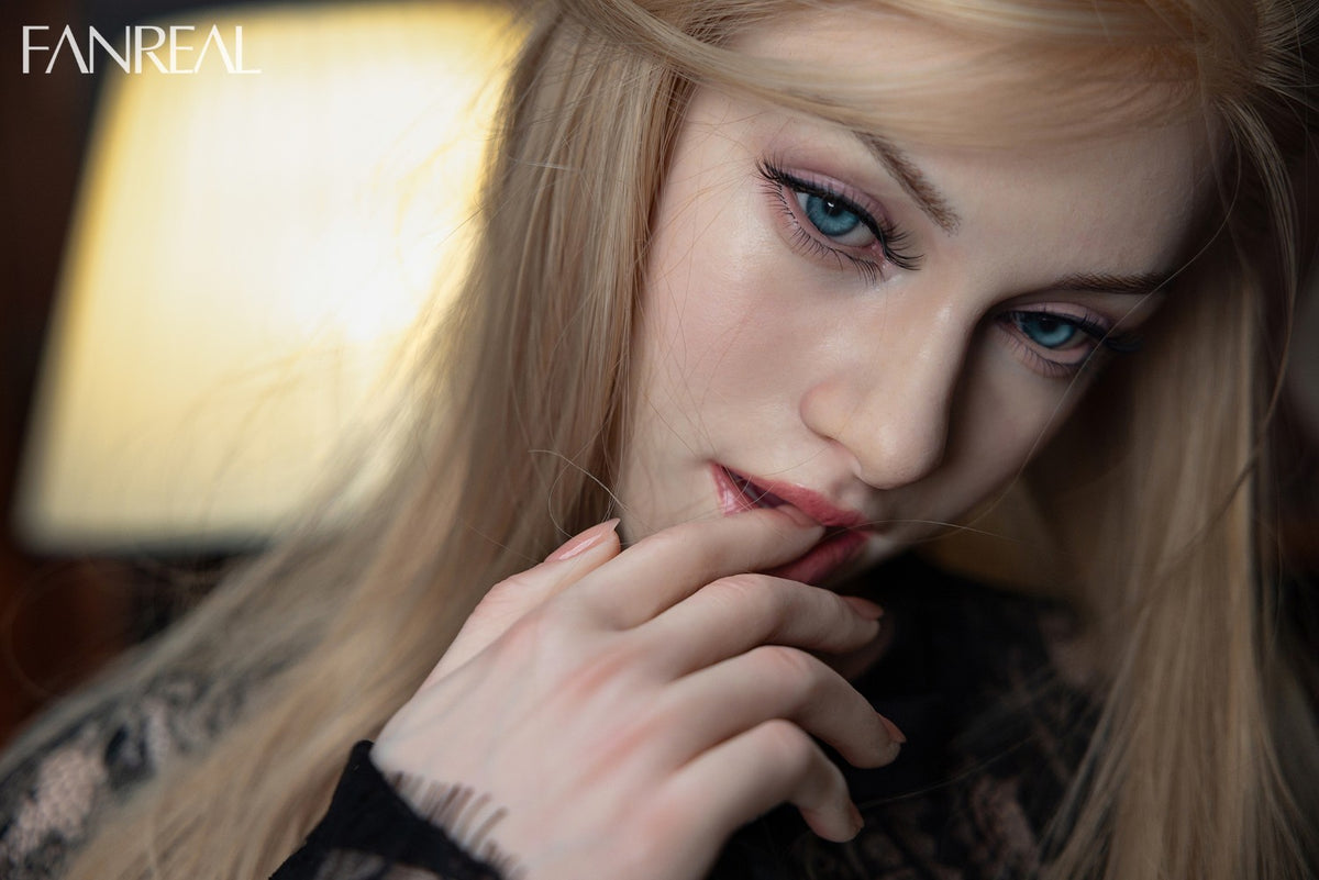 Vanessa Sexdocka (FanReal Doll 168cm F-kupa Silikon)