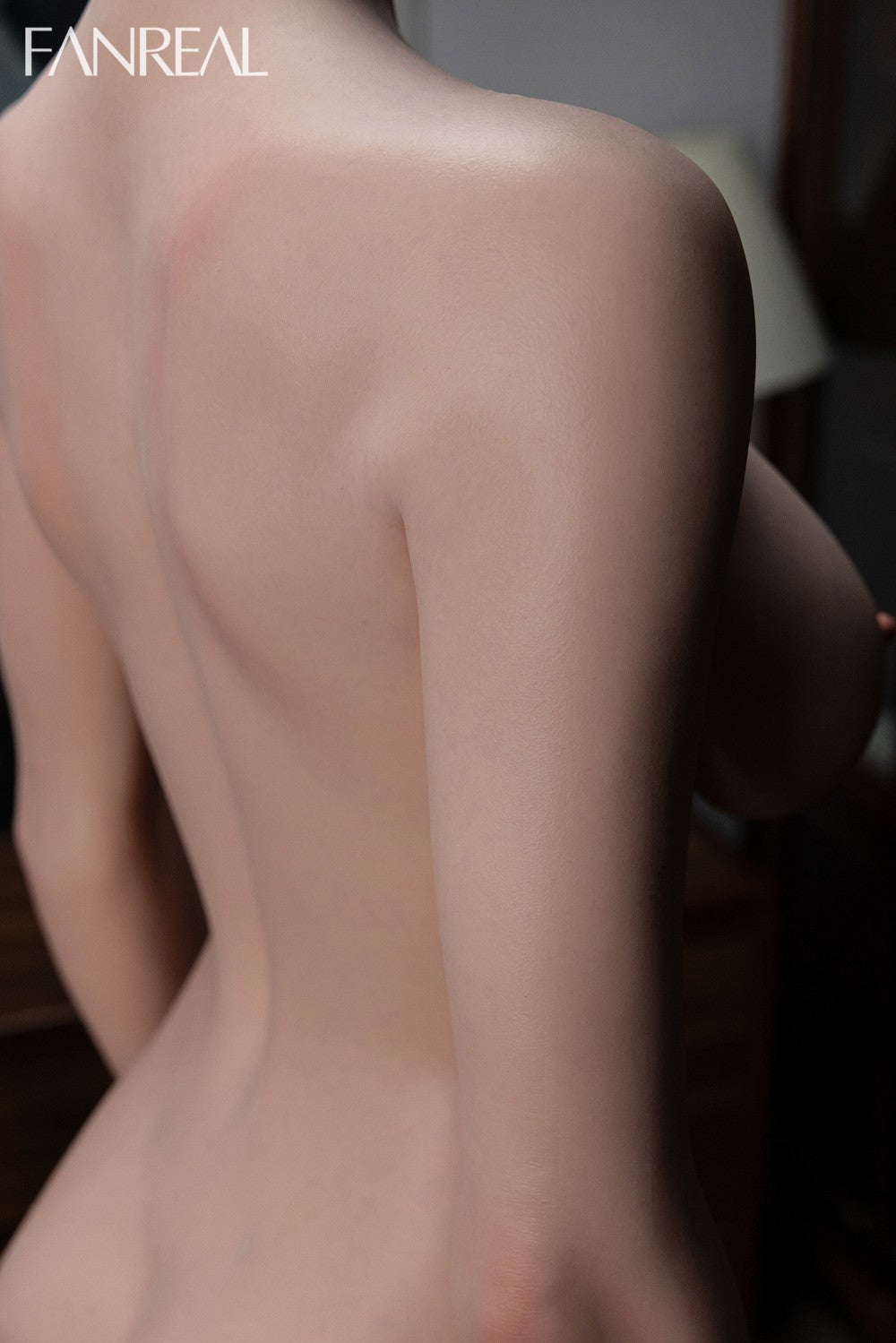Vanessa Sexdocka (FanReal Doll 168cm F-kupa Silikon)