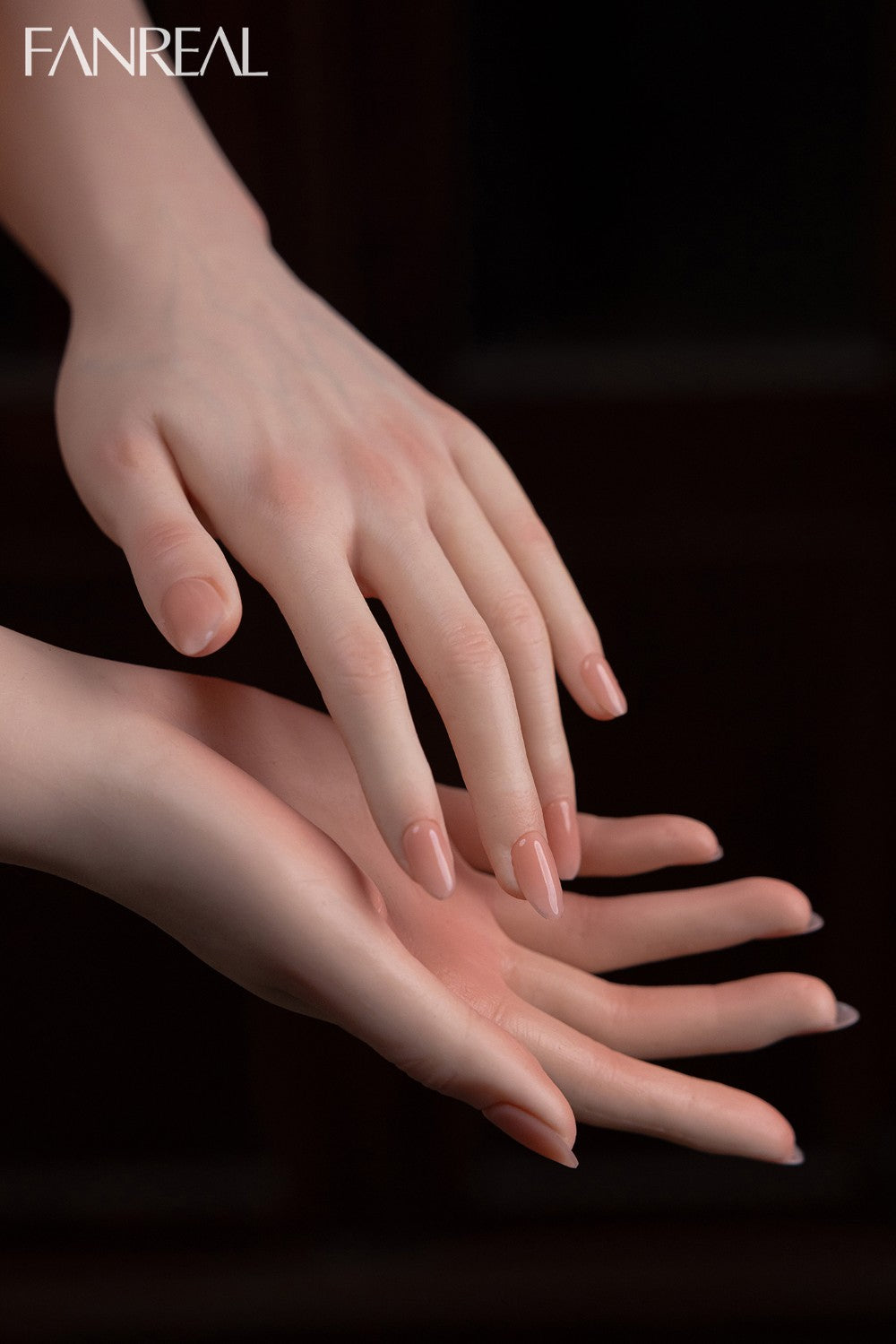 Vanessa Sexdocka (FanReal Doll 168cm F-kupa Silikon)